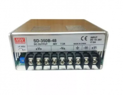 SD-350B-48 Преобразователь: DC/DC; 350Вт; Uвх:19-36В; Uвых:48ВDC; Iвых:7.3А, Mean Well
