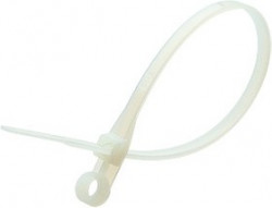 КСО-3.5х110 (100шт), Кабельная стяжка с отверстием под винт 3.5x110мм