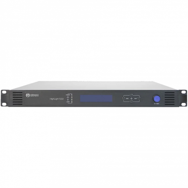 Передатчик оптический для сетей КТВ Vermax-HL-1550CM-2x9