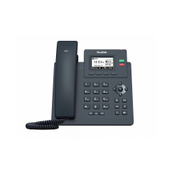 IP-телефон Yealink SIP-T31, 2 аккаунта, GibE, PoE
