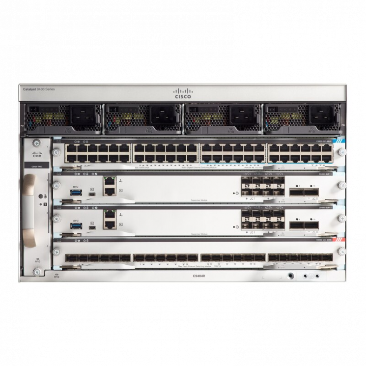 Шасси Cisco Catalyst C9404R