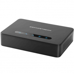 Grandstream HT814 - телефонный адаптер. 4xFXS, 1xLAN, 1xWAN, (1GbE)Gigabit Ethernet