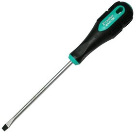 9SD-214A Pro'sKit Отвертка ручная (-6 6x200мм) Pro-Soft