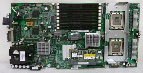 Материнская плата HP 416425-001 for BL20p G3-416425-001(NEW)