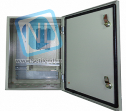 Металлический шкаф с установленым оптическим кросом для PSW-2G-UPS