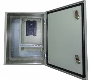 Металлический шкаф с установленым оптическим кросом для PSW-2G-UPS