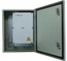 Металлический шкаф с установленым оптическим кросом для PSW-2G-UPS
