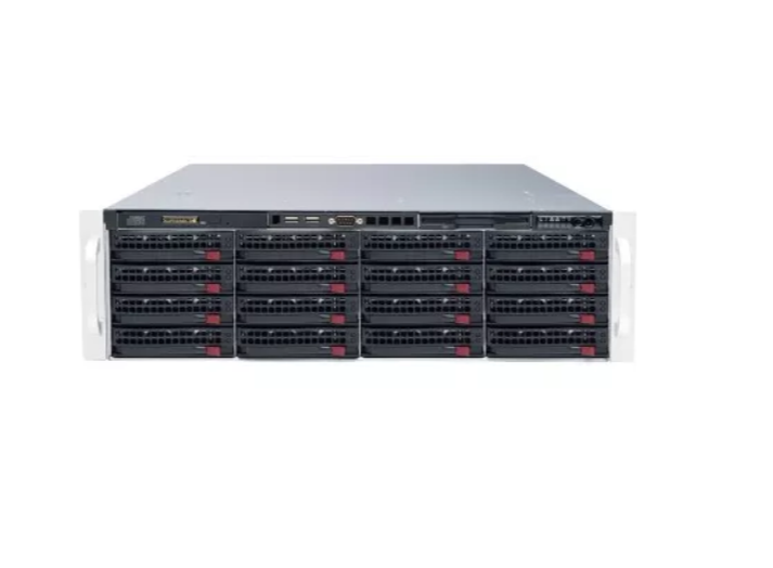 Видеосервер Линия NVR-128 Linux SuperStorage. Количество каналов: видео - 128, аудио - 128; до 16 HDD