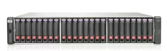 Шасси дискового массива HP StorageWorks P2000 2.5"