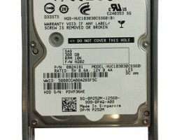 Накопитель Dell 0P252M 300GB 10K SAS 2.5" HDD-0P252M(NEW)