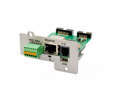 Карта мониторинга IC-SNMP/mini-USB