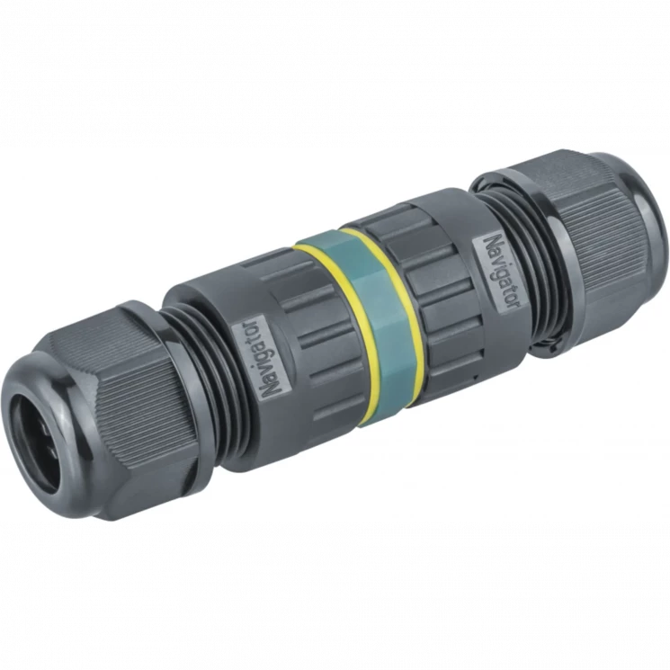 Коннектор кабельный I-образ. 82 835 NTB-I03-5P-IP68 5PIN Navigator 82835