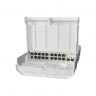 Коммутатор netPower 16P MikroTik CRS318-16P-2S+OUT