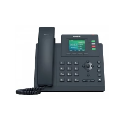 SIP-телефон Yealink SIP-T33G, цветной экран, 4 аккаунта, PoE, GibE