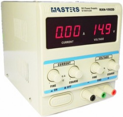 Master1502D (HY1502D), Источник питания 0-15V-2А