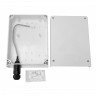Уличный бокс AX-BOX, 230*170*77, IP67, гермоввод RG-45