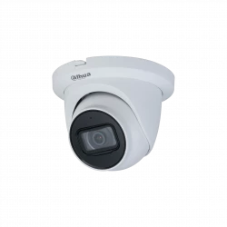HDCVI купольная камера 5Мп Dahua DH-HAC-HDW1500TLMQP-A-0280B со встроенным микрофоном