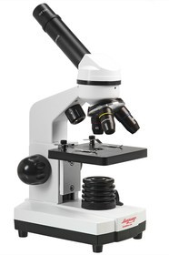 М25655, Микроскоп Микромед Атом 40x-800x в кейсе