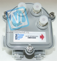 Ответвитель субмагистральный SNR-STAP420 на 4 отвода