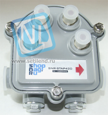 Ответвитель субмагистральный SNR-STAP420 на 4 отвода