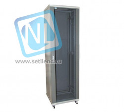 Шкаф телекоммуникационный напольный 42U 600x600мм, серия TFC (SNR-TFC-426060-GS-G)