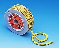 ECM-1.5-R "2", Маркировка кабельная, 1000шт