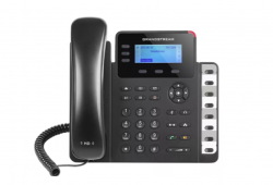 Grandstream GXP1630 - IP телефон. 3 SIP аккаунта, 3 линии, естьподсветка экрана, PoE, (1GbE) Gigabit Ethernet, 8 BLF