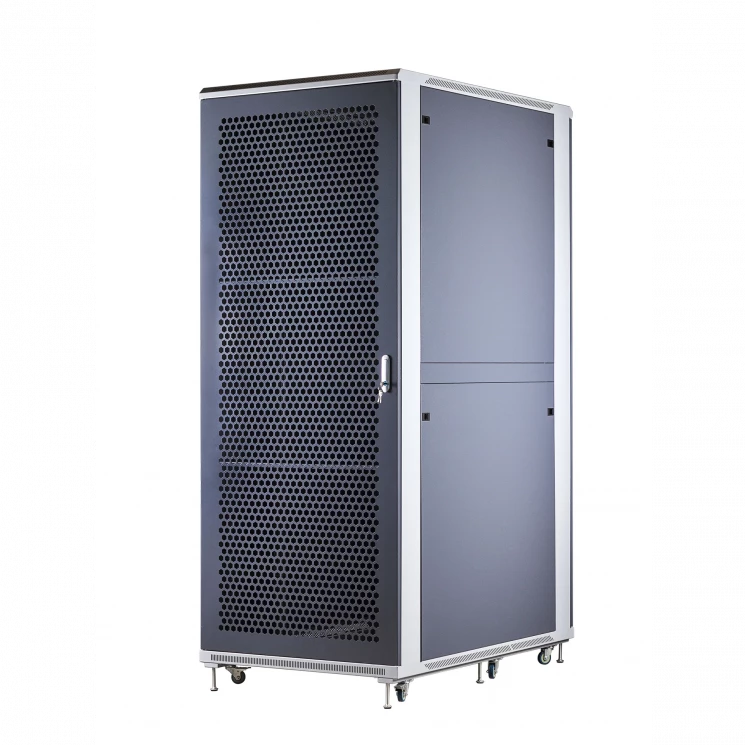 Шкаф телекоммуникационный напольный 42U 800x1200мм, серия TFC (SNR-TFC-428012-CPDP-G-SF)