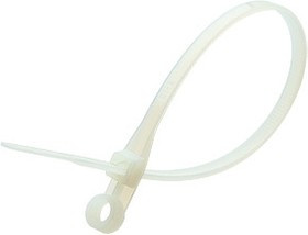 КСО-4.3х220 (100шт), Кабельная стяжка с отверстием под винт 4.3х220мм