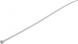 GT-200 I, стяжка 200х3.6 мм белая нейлон, уп.100 шт.