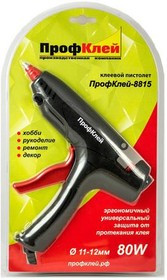 Клеевой пистолет ПРОФКЛЕЙ 8815 80Вт Ф11мм