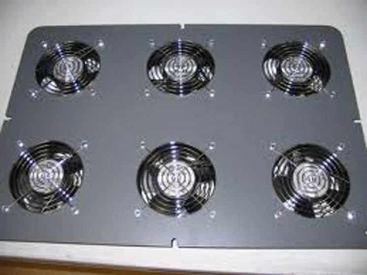 Система охлаждения HP 257414-B21 Fan Kit 220V 10000 Graphite-257414-B21(NEW)