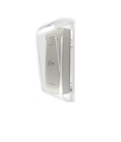 Козырек для защиты от дождя для домофонов ITS и Nista 235x120x55