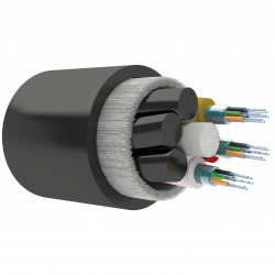 ОКМС-4 (G.652.D) 6кН (разрывная нагрузка) 9.4 мм
