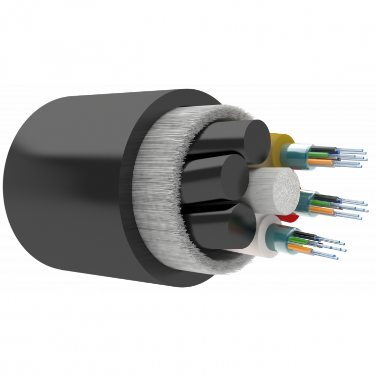 ОКМС-4 (G.652.D) 6кН (разрывная нагрузка) 9.4 мм