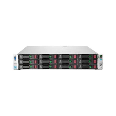 Сервер HP Proliant DL380p Gen8, 1 процессор Intel Xeon 10C E5-2680v2, 16GB DRAM, 12LFF, P420i/1GB FBWC