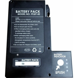 Аккумуляторная батарея 3000mAh для сварочных аппаратов FiberFox Mini-4S/6S