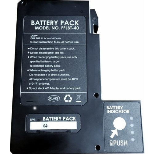 Аккумуляторная батарея 3000mAh для сварочных аппаратов FiberFox Mini-4S/6S