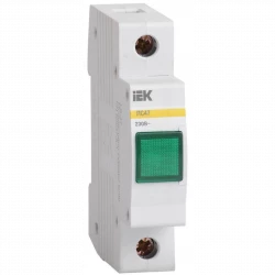 Лампа сигнальная ЛС-47 зел. IEK MLS10-230-K06