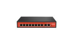Коммутатор неуправляемый Wi-Tek PS210 v2