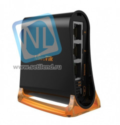 Беспроводной маршрутизатор Mikrotik hAP mini (RouterOS L4)