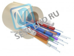 Кабель оптический Alpha Mile RISER, 12 волокна Corning Ultra G.652D, LSZH