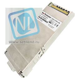 Двухволоконный модуль, CFP8 400GBASE-FR8&LR8, разъем дуплекс LC, дальность до 10км (12,5 dB)