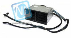 Дополнительная корзина для 8 дисков малого форм-фактора для сервера HP DL380 G6/G7