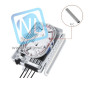 Коробка распределительная оптическая SNR-FTTH-FDB-04T