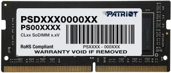 Память DDR4 16Gb 3200MHz Patriot PSD416G320081S Signature RTL PC4-25600 CL22 SO-DIMM 260