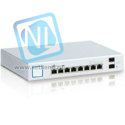 Коммутатор Ubiquiti UniFi Switch PoE 8 портов 150W