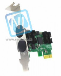 Карта расширения 4 интерфейса DuoFlex PCIe