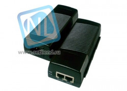 1-портовый инжектор PoE 802.3at 10/100Mbps