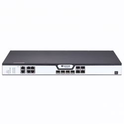 OLT BDCOM GP3600-04-2AC с 4 портами GPON (SFP), 4 комбо-портами, 4хSFP, 4 SFP+, 2 БП АC